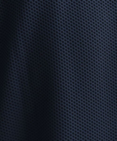 GLOSTER（グロスター）の「【GLOSTER/グロスター】ハニカムメッシュ ジップカーディガン（カーディガン/ボレロ・メンズ・ブラック/ベージュ/ネイビー・LARGE/MEDIUM）」の18枚目の写真