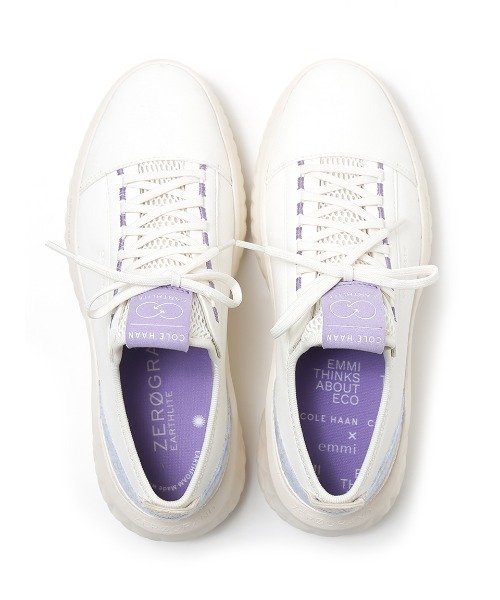 COLE HAAN(コールハーン)の「【Cole Haan×emmi】GENERATION ZEROGRAND Ⅱ / emmi(スニーカー・レディース・パープル・22.5cm/23cm/23.5cm/24cm/24.5cm/25cm)」の7枚目の写真