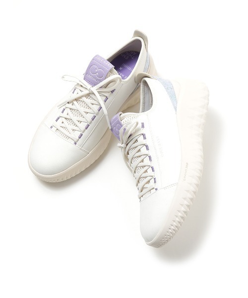 COLE HAAN(コールハーン)の「【Cole Haan×emmi】GENERATION ZEROGRAND Ⅱ / emmi(スニーカー・レディース・パープル・22.5cm/23cm/23.5cm/24cm/24.5cm/25cm)」の8枚目の写真