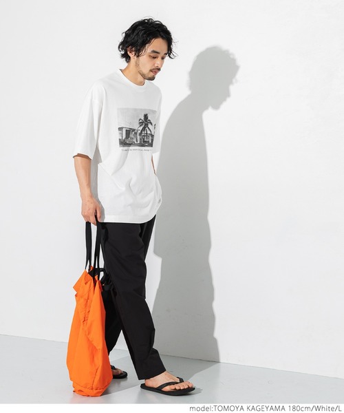 coca(coca)(コカ)の「フォトカレッジTee(Tシャツ/カットソー・メンズ・ホワイト・M/L)」の8枚目の写真