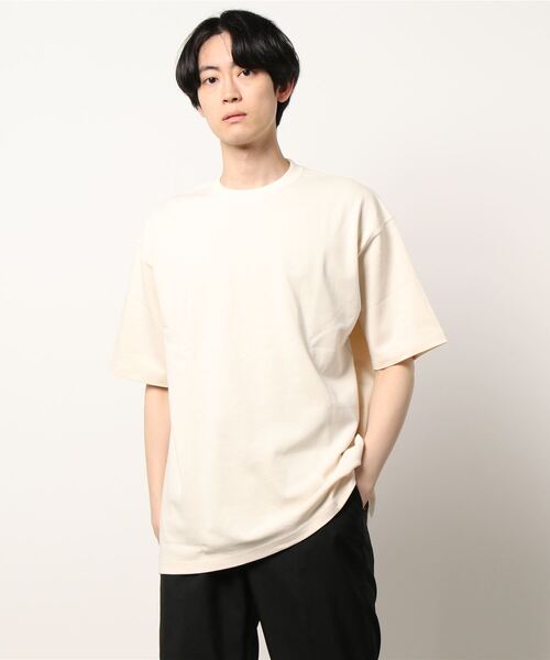 United Athle(ユナイテッドアスレ)の「United Athle / 9.1オンス マグナムウェイト ビッグシルエット Tシャツ / 4411-01(Tシャツ/カットソー・メンズ・ライトグレー/ホワイト/ナチュラル/カーキ/ブラック/ライトブルー・LARGE/X-LARGE/MEDIUM)」の5枚目の写真