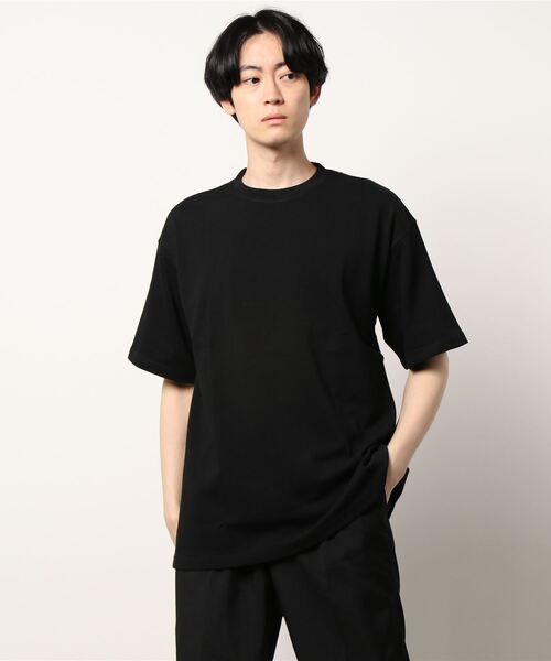 United Athle(ユナイテッドアスレ)の「United Athle / 9.1オンス マグナムウェイト ビッグシルエット Tシャツ / 4411-01(Tシャツ/カットソー・メンズ・ライトグレー/ホワイト/ナチュラル/カーキ/ブラック/ライトブルー・LARGE/X-LARGE/MEDIUM)」の3枚目の写真
