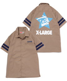XLARGE | S/S BIG STAR WORK SHIRT(シャツ/ブラウス)