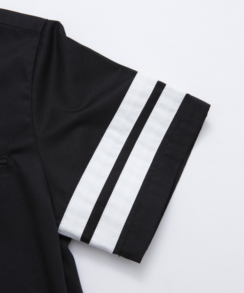 XLARGE(エクストララージ)の「S/S BIG STAR WORK SHIRT(シャツ/ブラウス・メンズ・ブラック/グリーン/カーキ/ネイビー・SMALL/LARGE/X-LARGE/MEDIUM)」の9枚目の写真