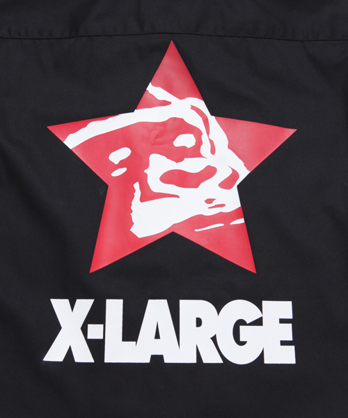 XLARGE(エクストララージ)の「S/S BIG STAR WORK SHIRT(シャツ/ブラウス・メンズ・ブラック/グリーン/カーキ/ネイビー・SMALL/LARGE/X-LARGE/MEDIUM)」の10枚目の写真