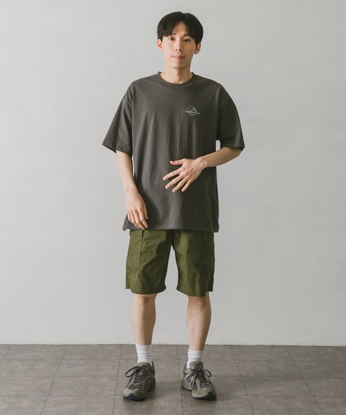 URBAN RESEARCH DOORS（アーバンリサーチドアーズ）の「『別注』GOLDEN MILLS×DOORS　 J/F SHORT（その他パンツ・メンズ・ブラック/オリーブ・MEDIUM/LARGE）」の9枚目の写真