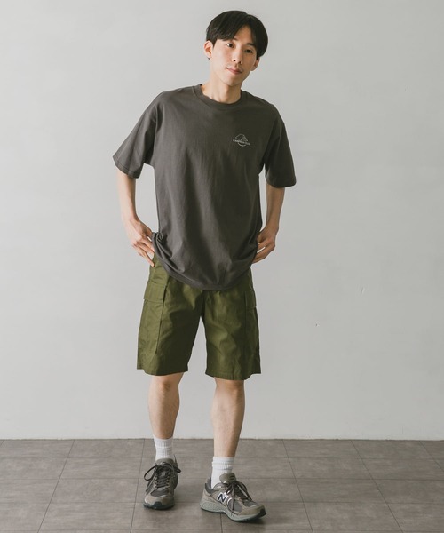 URBAN RESEARCH DOORS（アーバンリサーチドアーズ）の「『別注』GOLDEN MILLS×DOORS　 J/F SHORT（その他パンツ・メンズ・ブラック/オリーブ・MEDIUM/LARGE）」の10枚目の写真