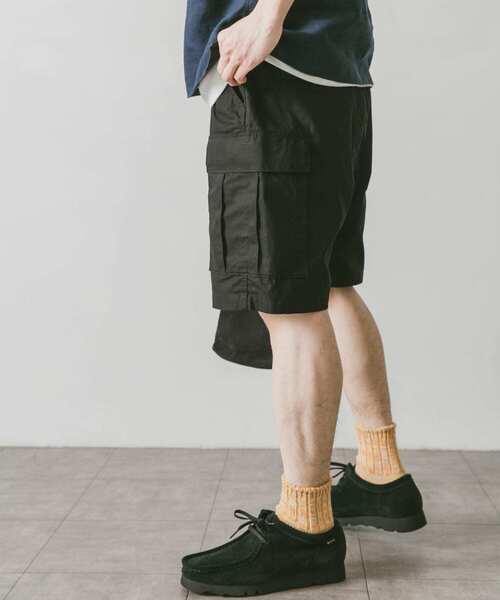 URBAN RESEARCH DOORS（アーバンリサーチドアーズ）の「『別注』GOLDEN MILLS×DOORS　 J/F SHORT（その他パンツ・メンズ・ブラック/オリーブ・MEDIUM/LARGE）」の16枚目の写真