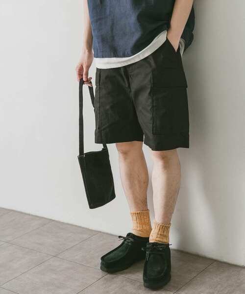 URBAN RESEARCH DOORS（アーバンリサーチドアーズ）の「『別注』GOLDEN MILLS×DOORS　 J/F SHORT（その他パンツ・メンズ・ブラック/オリーブ・MEDIUM/LARGE）」の17枚目の写真