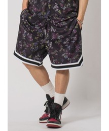 RE730（アールイーセブンサーティー）の「RE730 ジャージ素材 総柄バスケショーツ（その他パンツ）」