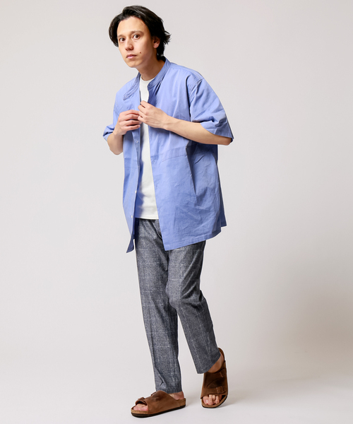 B.C STOCK(ベーセーストック)の「エアホールジャージPT(その他パンツ・メンズ・ネイビー/グレー・SMALL/MEDIUM/LARGE)」の8枚目の写真