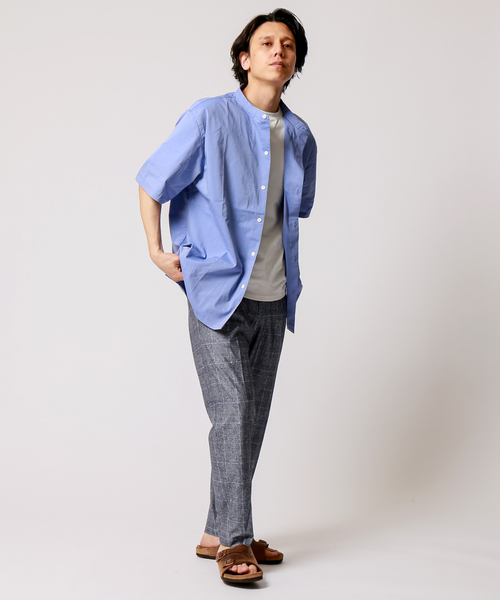 B.C STOCK(ベーセーストック)の「エアホールジャージPT(その他パンツ・メンズ・ネイビー/グレー・SMALL/MEDIUM/LARGE)」の9枚目の写真