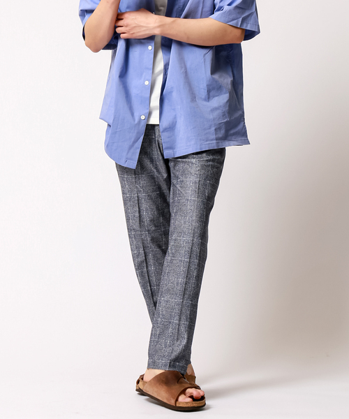 B.C STOCK(ベーセーストック)の「エアホールジャージPT(その他パンツ・メンズ・ネイビー/グレー・SMALL/MEDIUM/LARGE)」の10枚目の写真
