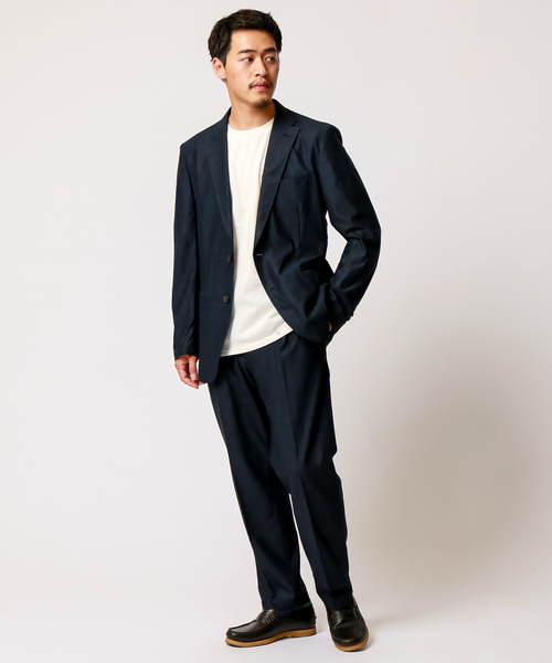 B.C STOCK(ベーセーストック)の「エアホールジャージPT(その他パンツ・メンズ・ネイビー/グレー・SMALL/MEDIUM/LARGE)」の12枚目の写真