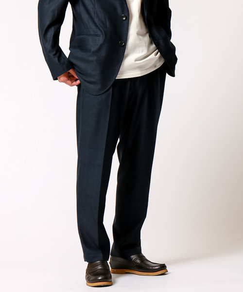 B.C STOCK(ベーセーストック)の「エアホールジャージPT(その他パンツ・メンズ・ネイビー/グレー・SMALL/MEDIUM/LARGE)」の13枚目の写真