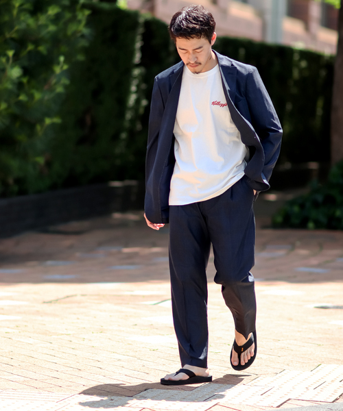 B.C STOCK(ベーセーストック)の「エアホールジャージPT(その他パンツ・メンズ・ネイビー/グレー・SMALL/MEDIUM/LARGE)」の14枚目の写真