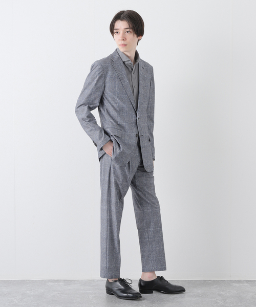 B.C STOCK(ベーセーストック)の「エアホールジャージPT(その他パンツ・メンズ・ネイビー/グレー・SMALL/MEDIUM/LARGE)」の17枚目の写真