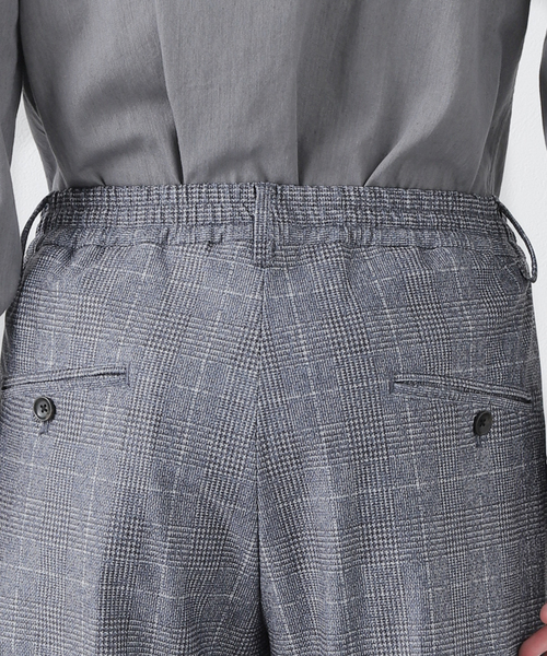 B.C STOCK(ベーセーストック)の「エアホールジャージPT(その他パンツ・メンズ・ネイビー/グレー・SMALL/MEDIUM/LARGE)」の22枚目の写真