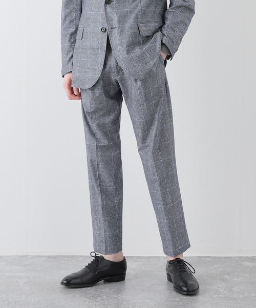 B.C STOCK(ベーセーストック)の「エアホールジャージPT(その他パンツ・メンズ・ネイビー/グレー・SMALL/MEDIUM/LARGE)」の5枚目の写真