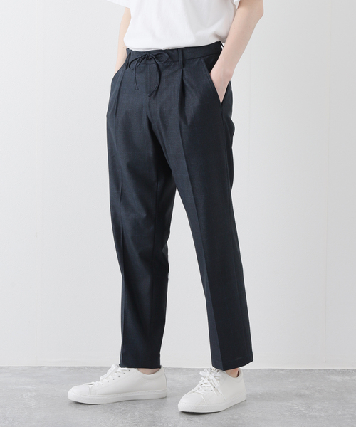 B.C STOCK(ベーセーストック)の「エアホールジャージPT(その他パンツ・メンズ・ネイビー/グレー・SMALL/MEDIUM/LARGE)」の6枚目の写真