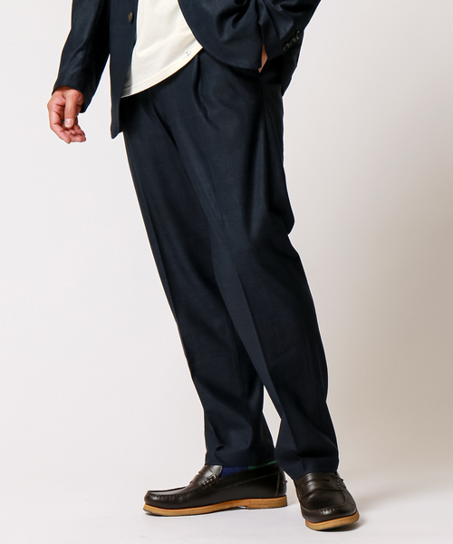 B.C STOCK(ベーセーストック)の「エアホールジャージPT(その他パンツ・メンズ・ネイビー/グレー・SMALL/MEDIUM/LARGE)」の7枚目の写真