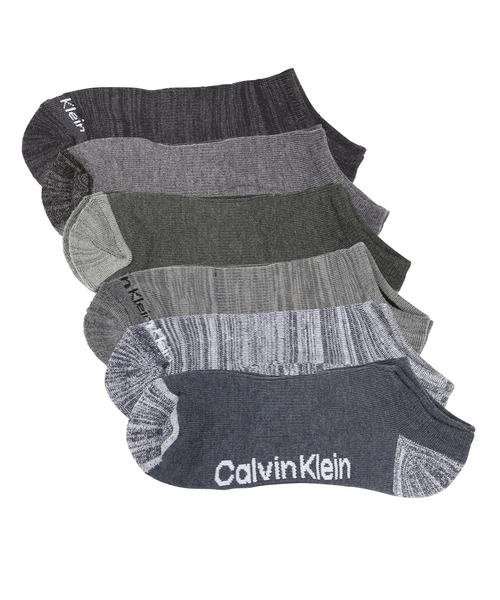 Calvin Klein（カルバン・クライン）の「Calvin Klein カルバンクライン 【6足セット】ATHLETIC NO SHOW