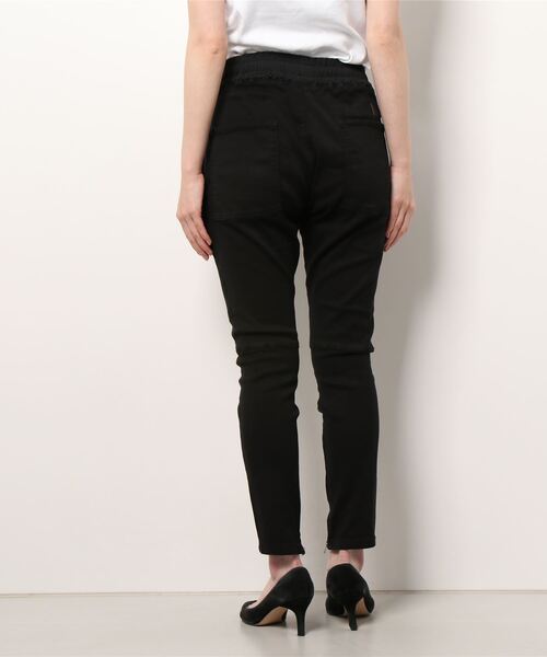 DANKE SCHON(ダンケシェーン)の「DankeSchon/ダンケシェーン/TCBLK FLAP PANTS/フラップパンツ(その他パンツ・レディース・ブラック・SMALL/MEDIUM/LARGE/X-LARGE)」の3枚目の写真