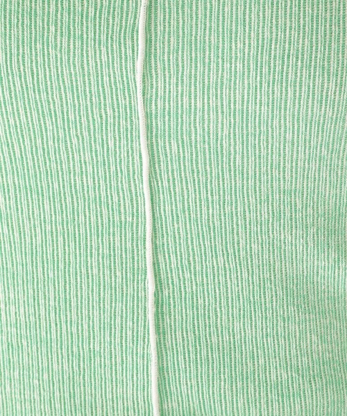 niko and...（ニコアンド）の「ストライプテレコメロープルオーバー（Tシャツ/カットソー・レディース・イエロー/ブルー/グリーン・MEDIUM/LARGE）」の10枚目の写真