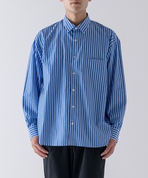 BRICK & SONS | リラックスバックプリーツシャツ(シャツ/ブラウス)