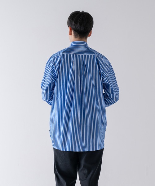 BRICK & SONS（ブリックアンドサンズ）の「リラックスバックプリーツ