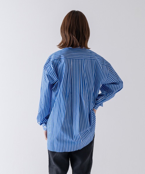 BRICK & SONS（ブリックアンドサンズ）の「リラックスバックプリーツ