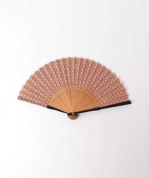 green label relaxing（グリーンレーベルリラクシング）の「SENSU GLR ORIGINAL 22SS 扇子（扇子/うちわ・メンズ・ダークグリーン/ダークブラウン/ベージュ/ロイヤルブルー/ケリー/コバルトブルー/ネイビー/ブラウン・FREE）」の9枚目の写真