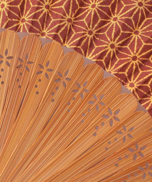 green label relaxing（グリーンレーベルリラクシング）の「SENSU GLR ORIGINAL 22SS 扇子（扇子/うちわ・メンズ・ダークグリーン/ダークブラウン/ベージュ/ロイヤルブルー/ケリー/コバルトブルー/ネイビー/ブラウン・FREE）」の11枚目の写真