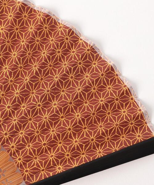 green label relaxing（グリーンレーベルリラクシング）の「SENSU GLR ORIGINAL 22SS 扇子（扇子/うちわ・メンズ・ダークグリーン/ダークブラウン/ベージュ/ロイヤルブルー/ケリー/コバルトブルー/ネイビー/ブラウン・FREE）」の12枚目の写真