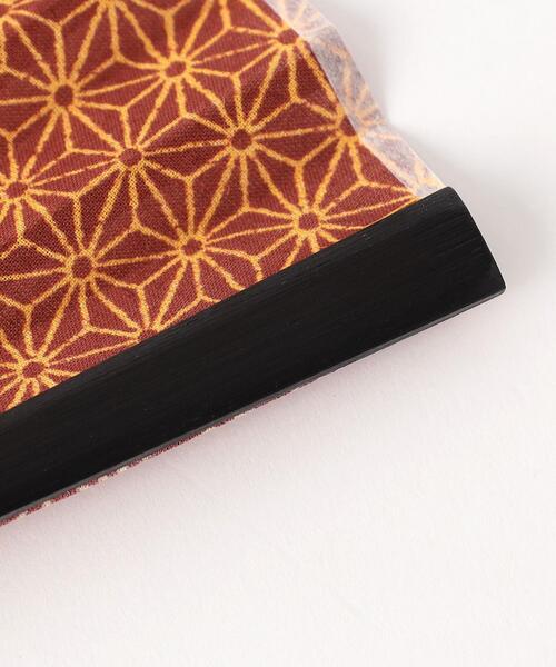 green label relaxing（グリーンレーベルリラクシング）の「SENSU GLR ORIGINAL 22SS 扇子（扇子/うちわ・メンズ・ダークグリーン/ダークブラウン/ベージュ/ロイヤルブルー/ケリー/コバルトブルー/ネイビー/ブラウン・FREE）」の13枚目の写真