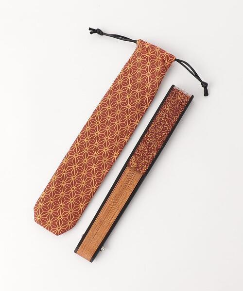 green label relaxing（グリーンレーベルリラクシング）の「SENSU GLR ORIGINAL 22SS 扇子（扇子/うちわ・メンズ・ダークグリーン/ダークブラウン/ベージュ/ロイヤルブルー/ケリー/コバルトブルー/ネイビー/ブラウン・FREE）」の18枚目の写真