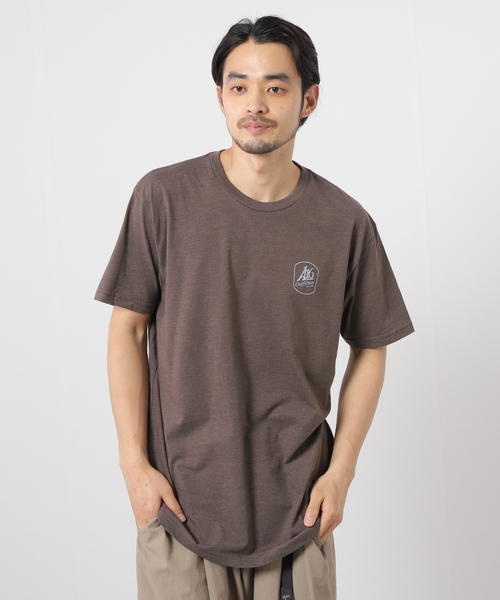 JOURNAL STANDARD(ジャーナルスタンダード)の「ADVENTURE 16 フットプリントTシャツ(Tシャツ/カットソー・メンズ・ホワイト/ブラウン・LARGE/X-LARGE)」の16枚目の写真