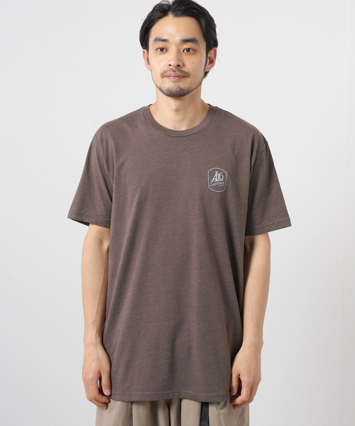 JOURNAL STANDARD(ジャーナルスタンダード)の「ADVENTURE 16 フットプリントTシャツ(Tシャツ/カットソー・メンズ・ホワイト/ブラウン・LARGE/X-LARGE)」の19枚目の写真
