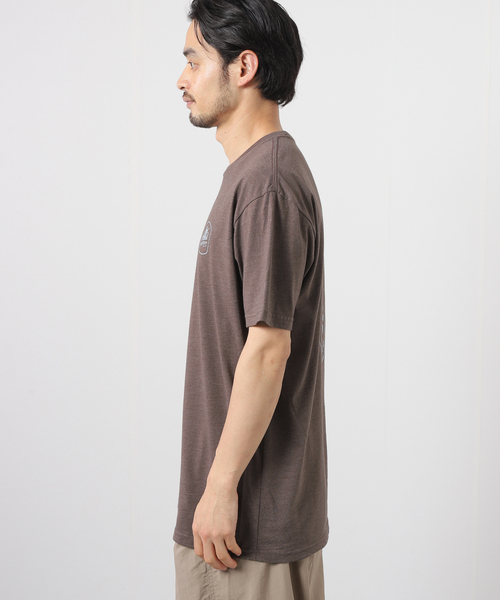 JOURNAL STANDARD(ジャーナルスタンダード)の「ADVENTURE 16 フットプリントTシャツ(Tシャツ/カットソー・メンズ・ホワイト/ブラウン・LARGE/X-LARGE)」の12枚目の写真