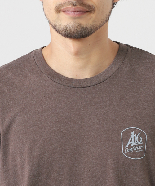 JOURNAL STANDARD(ジャーナルスタンダード)の「ADVENTURE 16 フットプリントTシャツ(Tシャツ/カットソー・メンズ・ホワイト/ブラウン・LARGE/X-LARGE)」の10枚目の写真