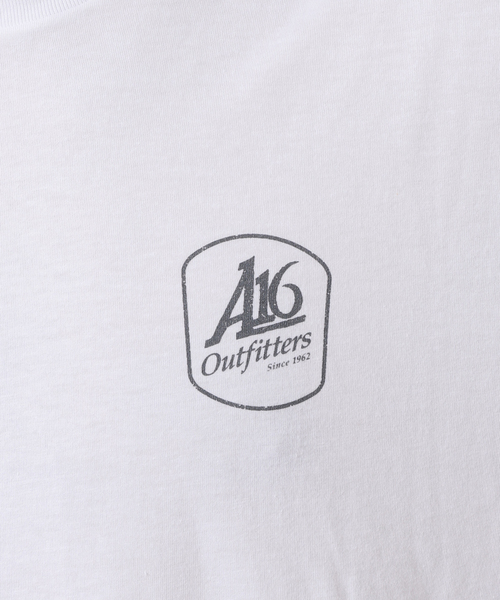 JOURNAL STANDARD(ジャーナルスタンダード)の「ADVENTURE 16 フットプリントTシャツ(Tシャツ/カットソー・メンズ・ホワイト/ブラウン・LARGE/X-LARGE)」の20枚目の写真