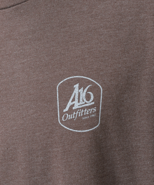 JOURNAL STANDARD(ジャーナルスタンダード)の「ADVENTURE 16 フットプリントTシャツ(Tシャツ/カットソー・メンズ・ホワイト/ブラウン・LARGE/X-LARGE)」の13枚目の写真