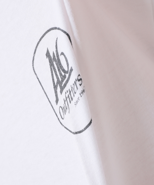 JOURNAL STANDARD(ジャーナルスタンダード)の「ADVENTURE 16 フットプリントTシャツ(Tシャツ/カットソー・メンズ・ホワイト/ブラウン・LARGE/X-LARGE)」の18枚目の写真