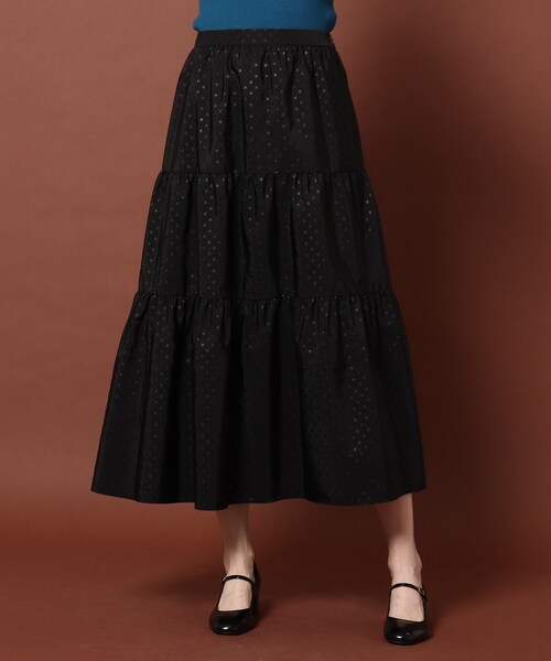 DRESSTERIOR（ドレステリア）の「◇ドットタフタスカート（スカート