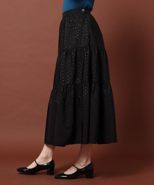 DRESSTERIOR（ドレステリア）の「◇ドットタフタスカート（スカート