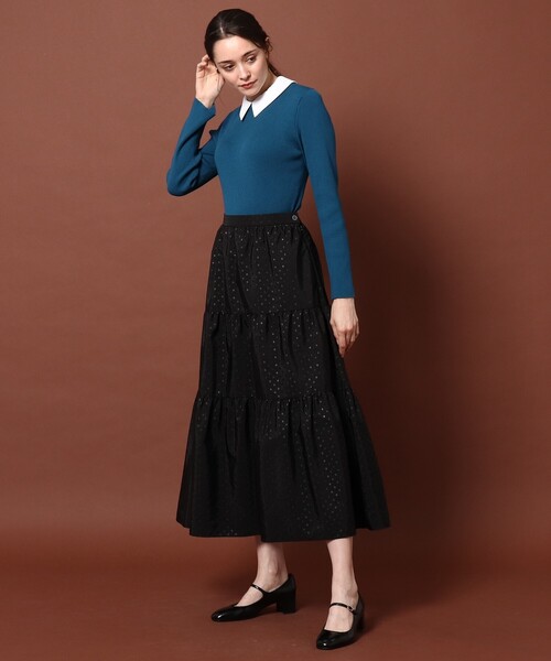 DRESSTERIOR（ドレステリア）の「◇ドットタフタスカート（スカート