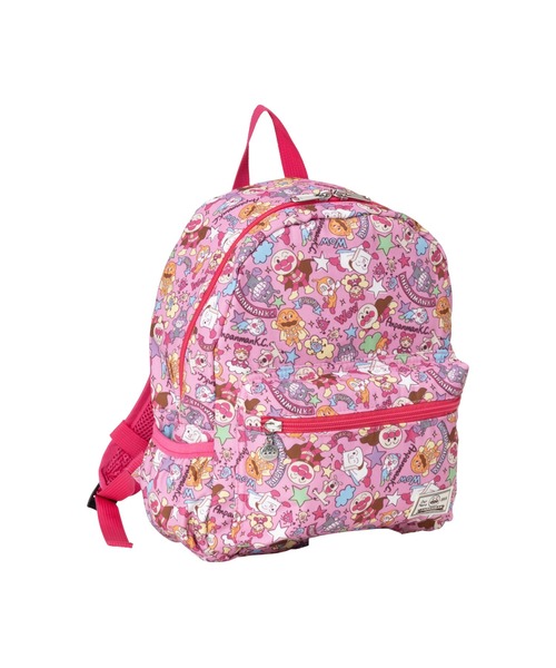 ANPANMAN KIDS COLLECTION（アンパンマンキッズコレクション）の「落書き総柄リュック【11L】（バックパック/リュック・キッズ・ピンク/オフホワイト・11）」の3枚目の写真