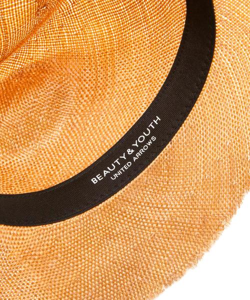 BEAUTY&YOUTH UNITED ARROWS(ビューティーアンドユースユナイテッドアローズ)の「【WEB限定】 <Racal> ∴ ロングブリムクラッシュハット(ハット・メンズ・ブラック/ナチュラル・ONE SIZE)」の9枚目の写真