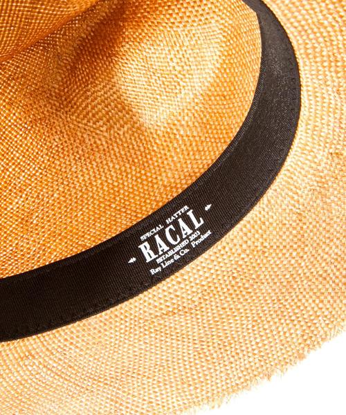 BEAUTY&YOUTH UNITED ARROWS(ビューティーアンドユースユナイテッドアローズ)の「【WEB限定】 <Racal> ∴ ロングブリムクラッシュハット(ハット・メンズ・ブラック/ナチュラル・ONE SIZE)」の10枚目の写真