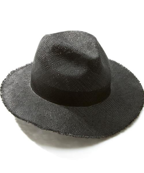 BEAUTY&YOUTH UNITED ARROWS(ビューティーアンドユースユナイテッドアローズ)の「【WEB限定】 <Racal> ∴ ロングブリムクラッシュハット(ハット・メンズ・ブラック/ナチュラル・ONE SIZE)」の12枚目の写真